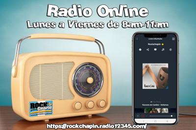 Rock Chapin Radio Online